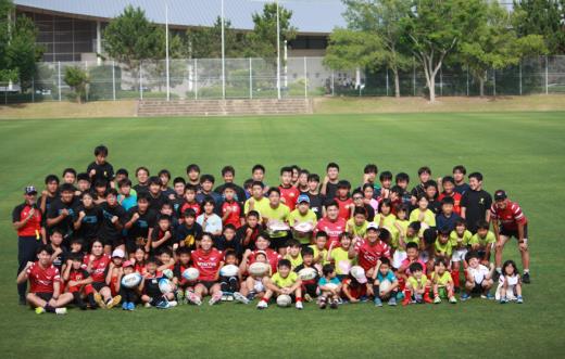 ラグビークリニック in 宇部・小野田 画像