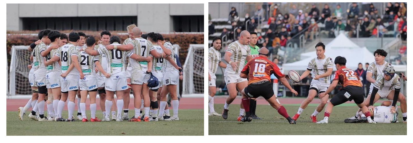 ＜NTT JAPAN RUGBY LEAGUE ONE2023-24第6節 試合結果＞ 画像