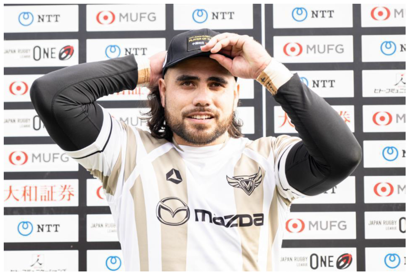 ＜NTT JAPAN RUGBY LEAGUE ONE2023-24第7節 試合結果＞ 画像