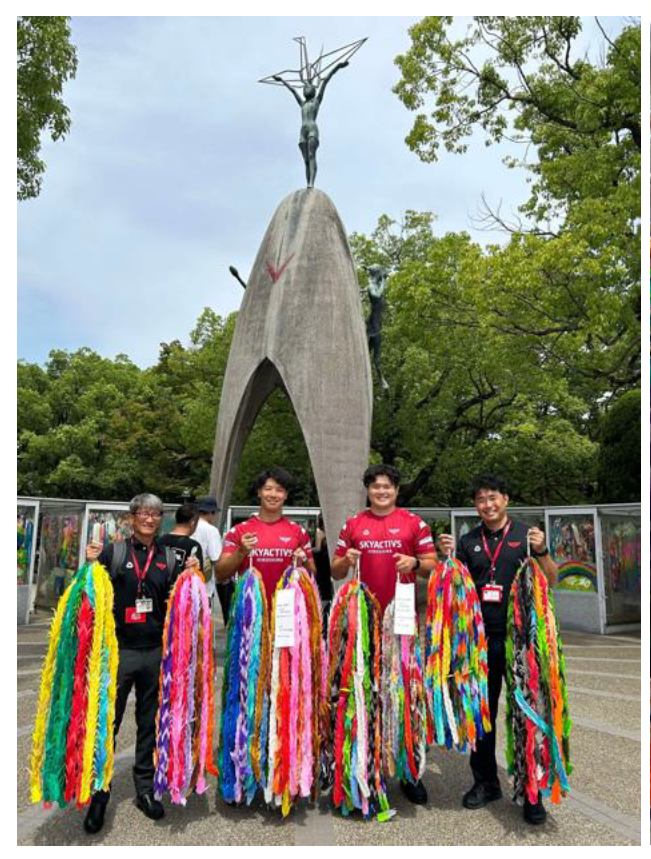 平和祈念活動 ～ 「折り鶴プロジェクト」 画像