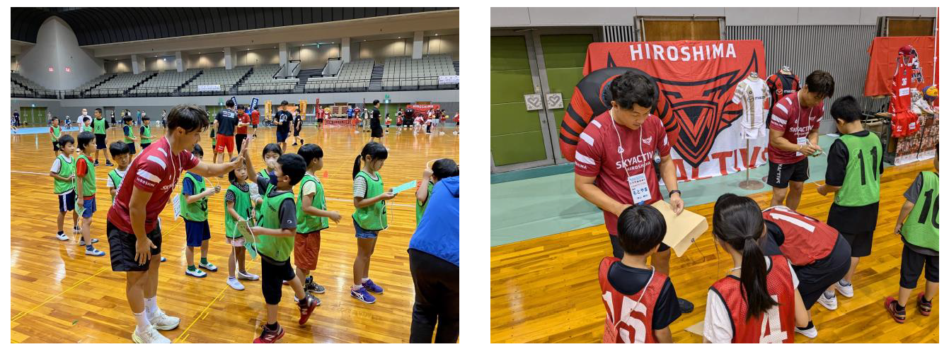 第７回 西区 トップアスリートとわくわくうんどうかい 画像