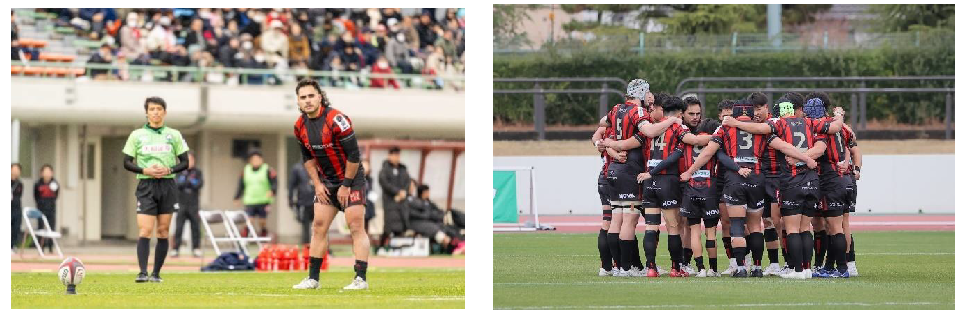 ＜NTT JAPAN RUGBY LEAGUE ONE2023-24第1節 試合結果＞ 画像