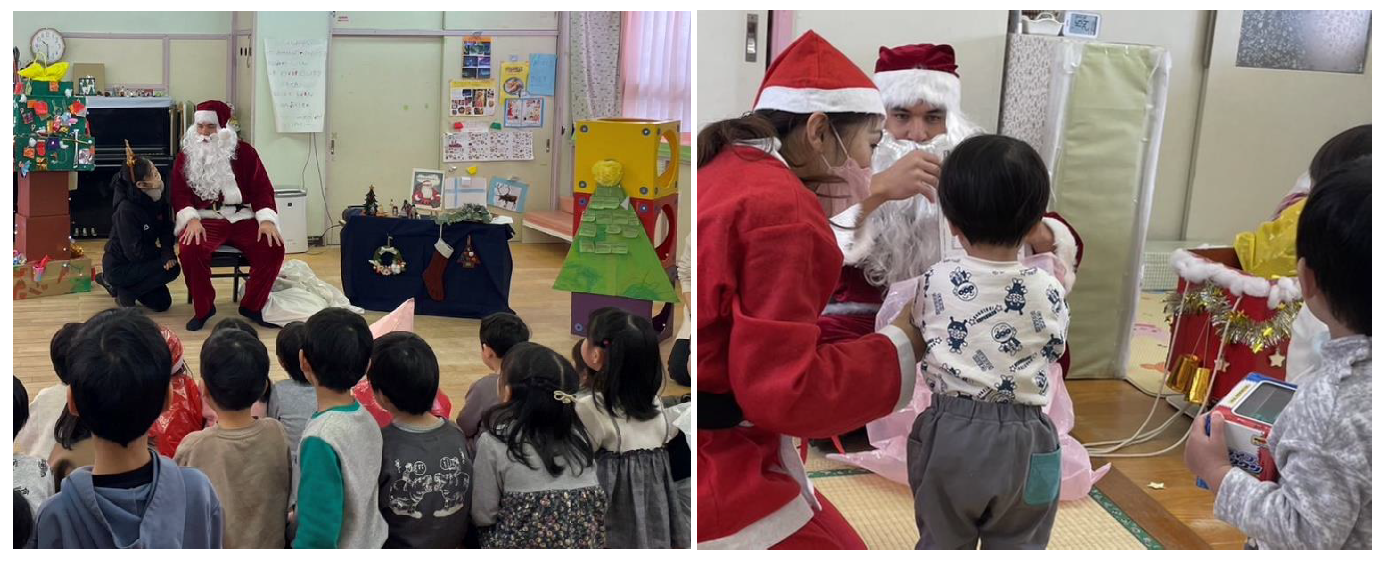大州保育園クリスマス会 画像