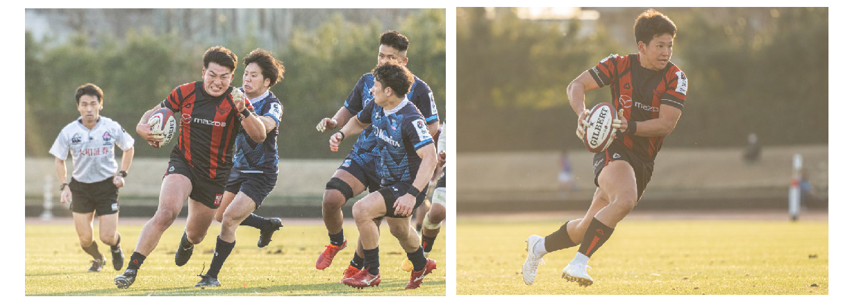 ＜JAPAN RUGBY LEAGUE ONE第３節試合結果＞ 画像