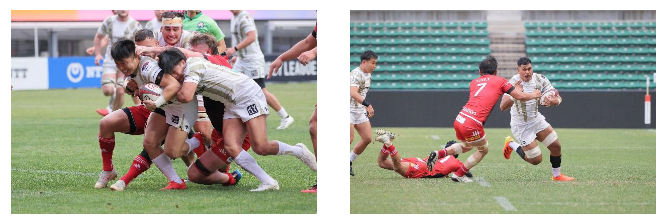 ＜JAPAN RUGBY LEAGUE ONE第4節試合結果＞ 画像