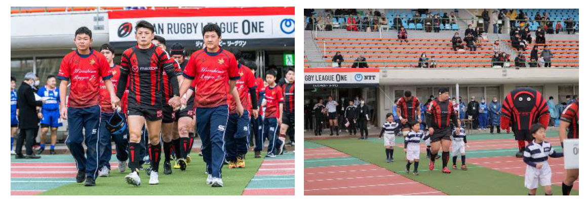 ＜JAPAN RUGBY LEAGUE ONE第5節試合結果＞ 画像