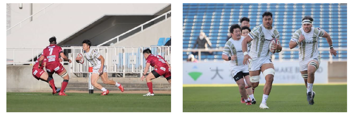 ＜JAPAN RUGBY LEAGUE ONE第6節試合結果＞ 画像