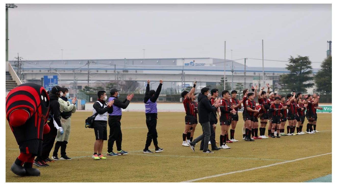 ＜JAPAN RUGBY LEAGUE ONE第8節試合結果＞ 画像
