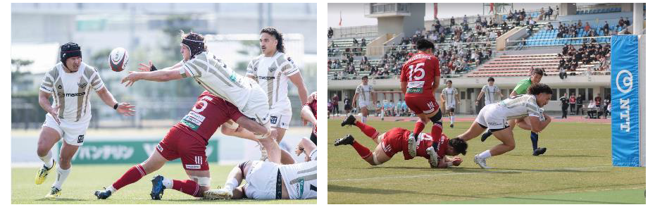 ＜JAPAN RUGBY LEAGUE ONE第10節試合結果＞ 画像
