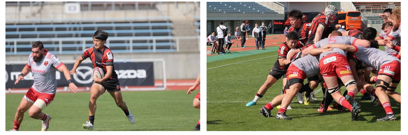＜JAPAN RUGBY LEAGUE ONE第11節試合結果＞ 画像