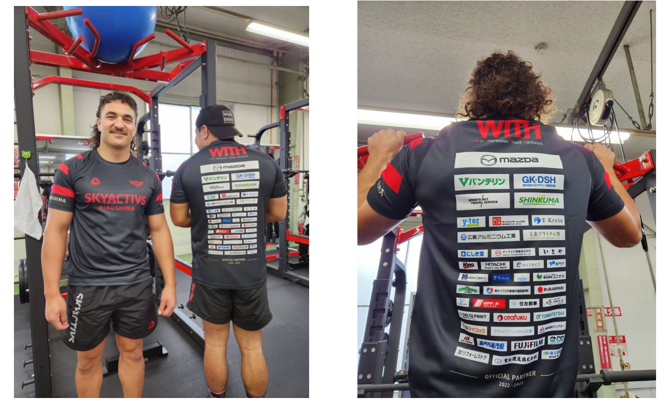 地域貢献・普及活動シーズンパートナーTシャツ(最終版) 画像