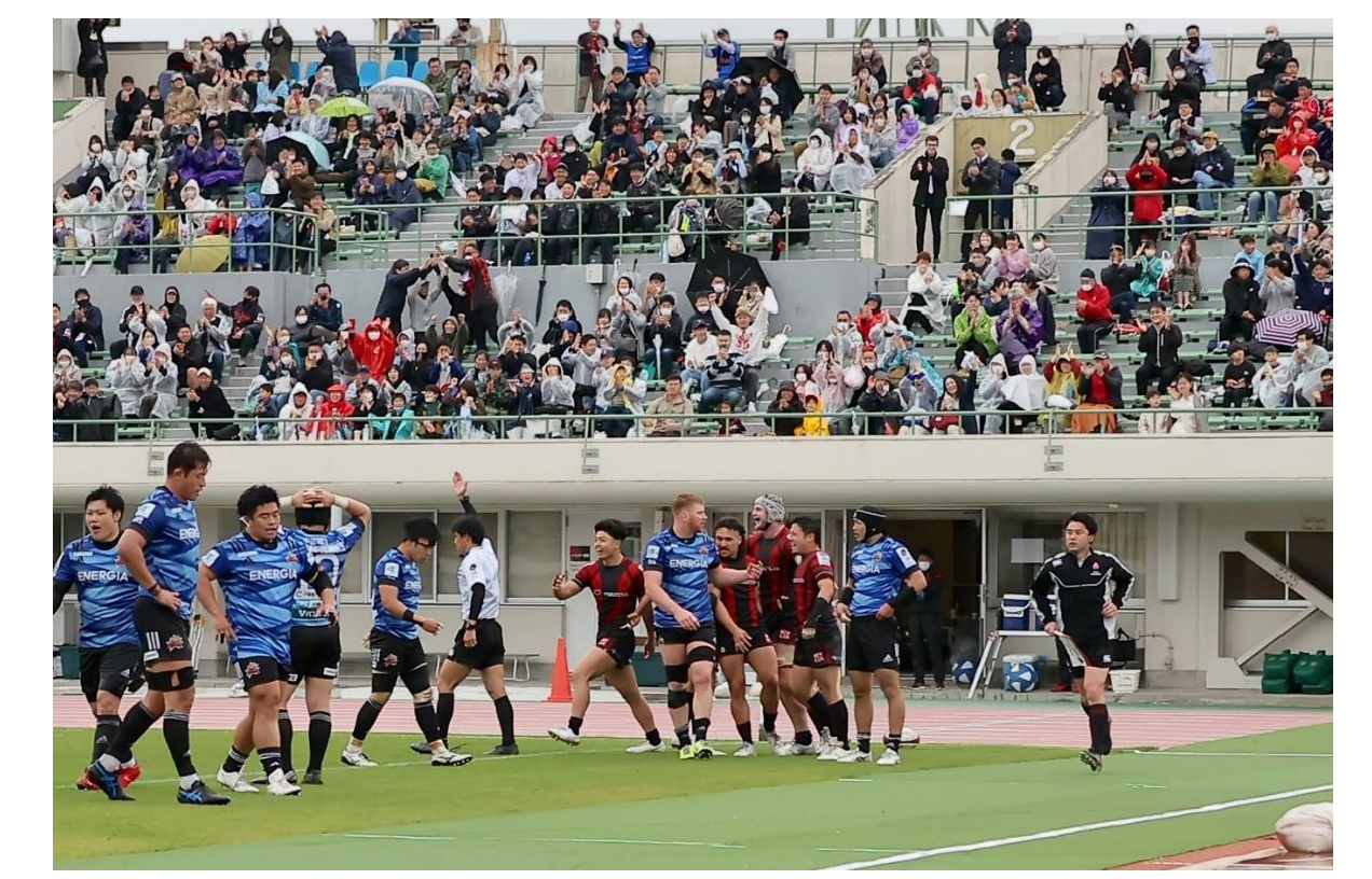 ＜JAPAN RUGBY LEAGUE ONE第14節試合結果＞ 画像