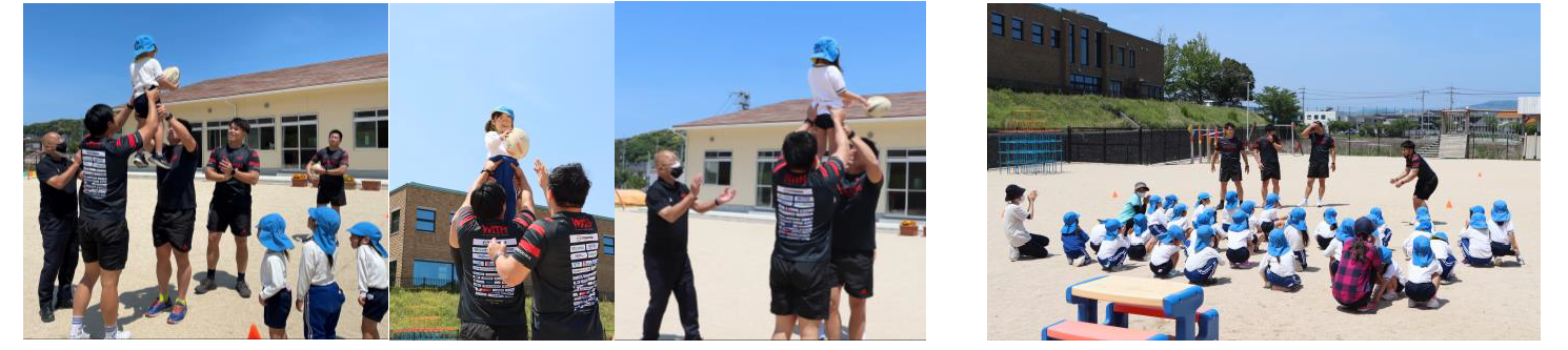 交通安全教室&ラグビー体験会in 長門市について 画像