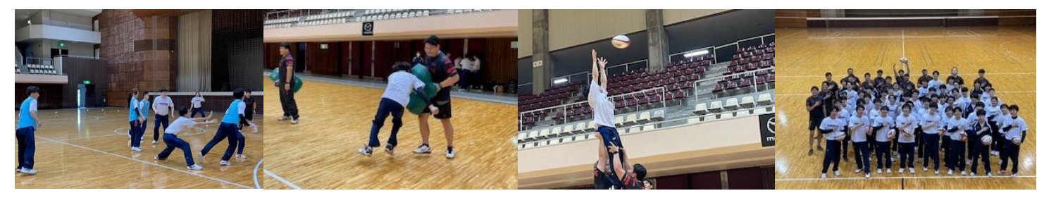 マツダ短大との共創体育授業について 画像