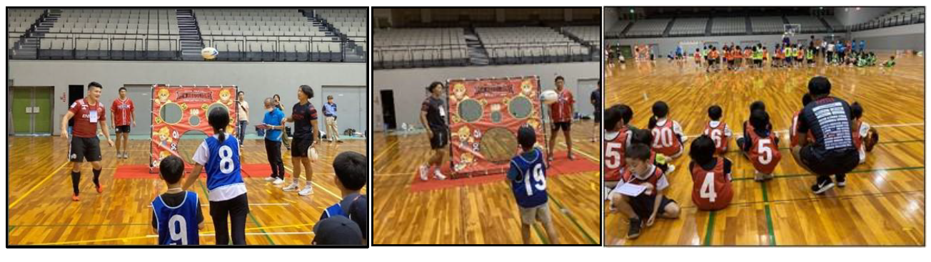 【地域貢献活動】8月3日 第6回西区トップアスリートわくわく運動会に参加 画像