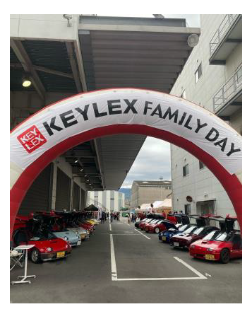 「キーレックスファミリーディ2023」での交流 画像