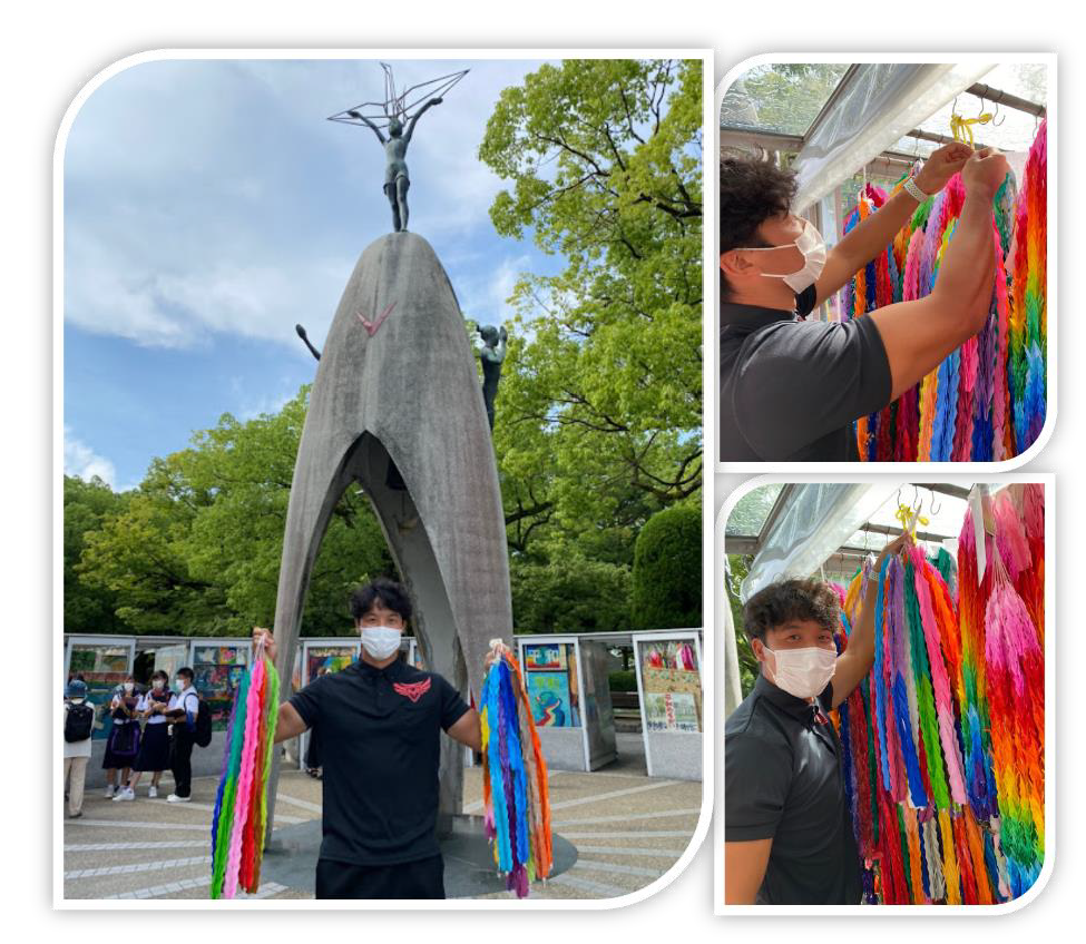 8月6日 平和を祈念して 画像