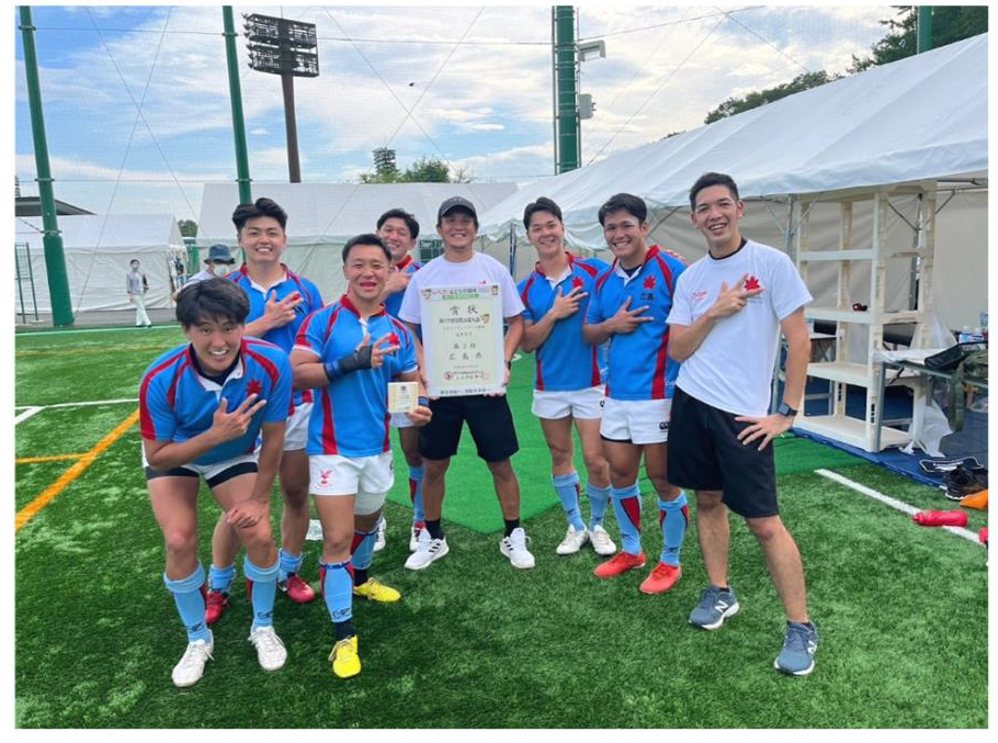 【活動情報】第77回国民体育大会 成年男子ラグビー「準優勝」 画像