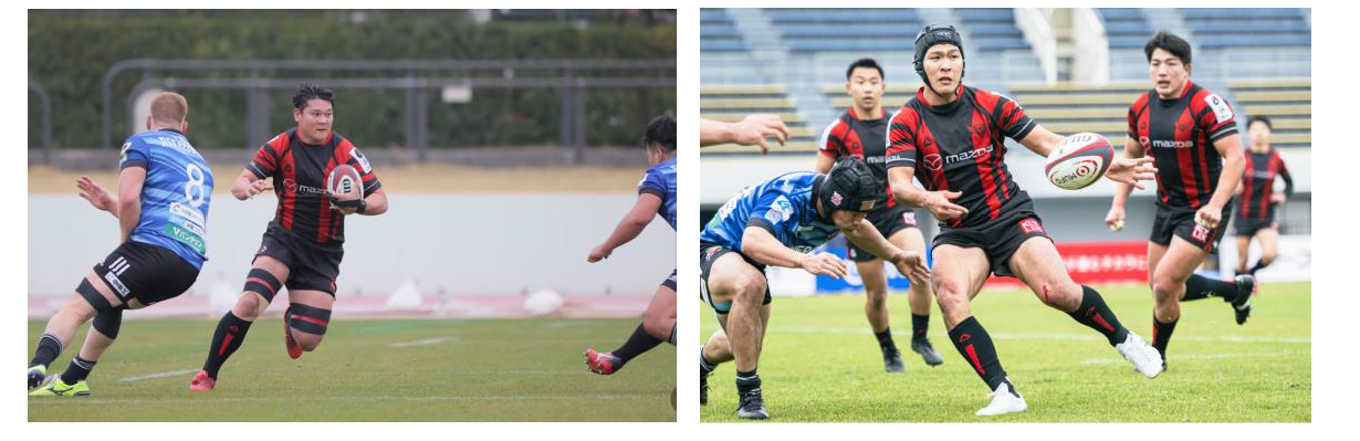 ＜JAPAN RUGBY LEAGUE ONE第１節試合結果＞ 画像