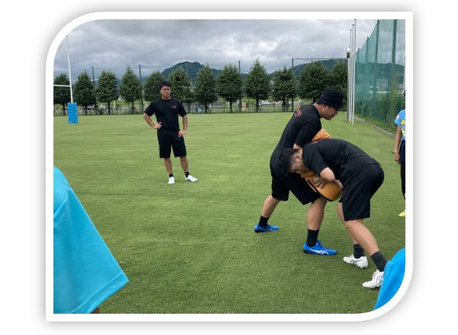 広島ドルフィンズ 練習サポート 画像