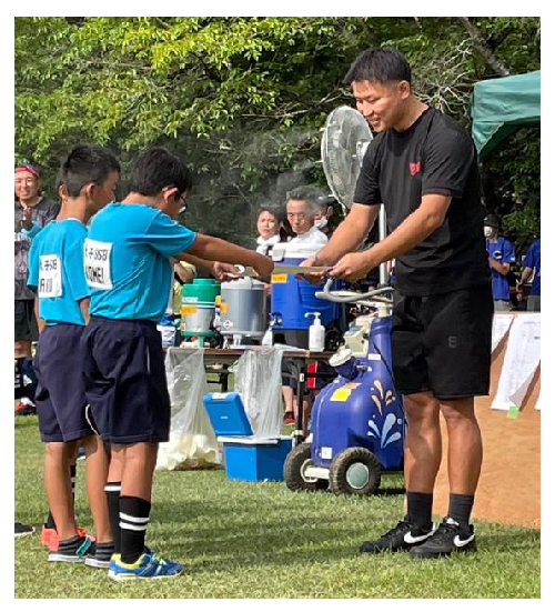 「第 12 回 庄原さくら杯小学生 タグラグビー錬成大会 In 庄原スポーツ広場 」 の参加 レポート 画像