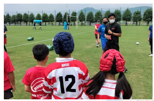 7月17日（日）広島県ラグビー協会主催のミニラグビー指導者講習会について(中居HC講師) 画像