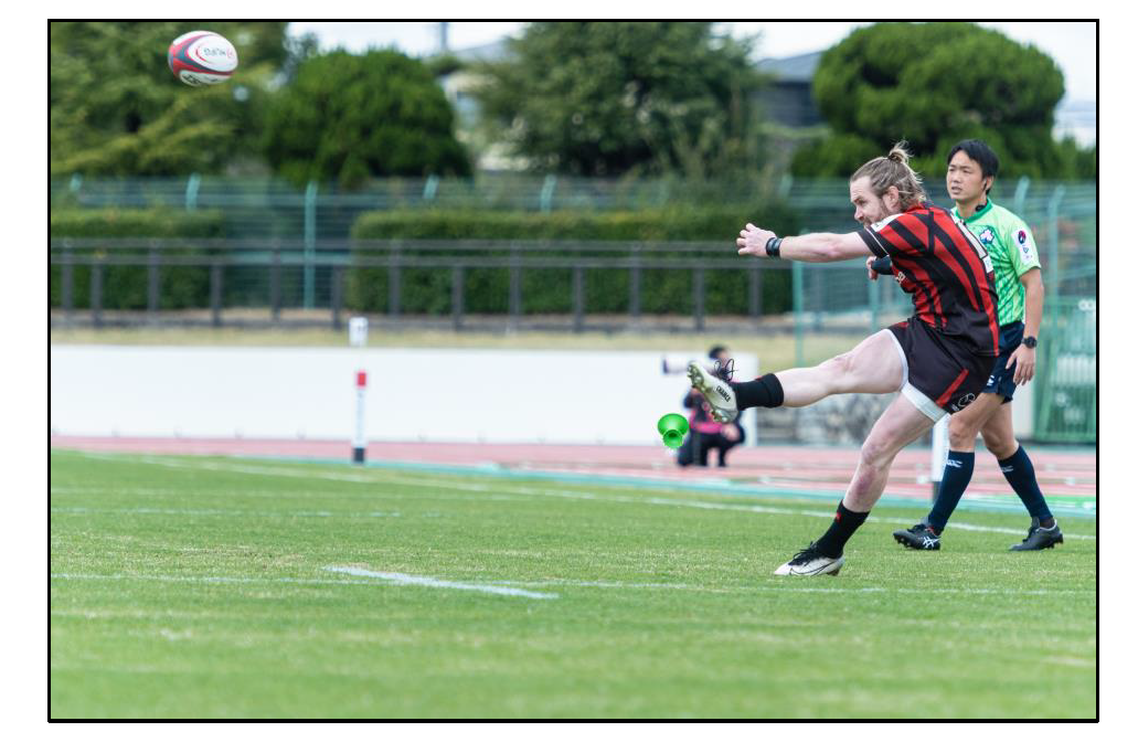 ベン・ルーカス選手 退団のお知らせ 画像