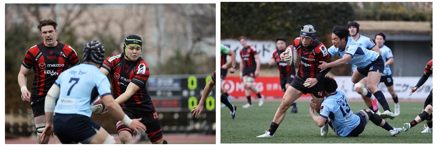 ＜NTT JAPAN RUGBY LEAGUE ONE2024-25第7節 試合結果＞ 画像