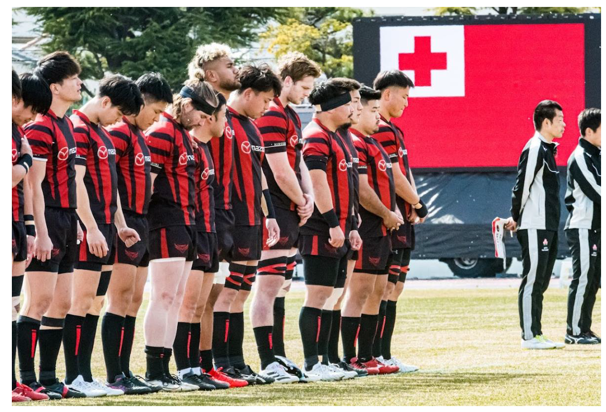 トンガ火山噴火被害への黙とうご協力願い 画像