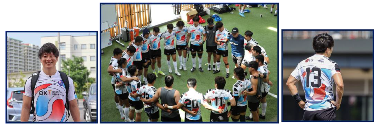 李 修平選手　『アジアラグビーチャンピオンシップ（W杯予選）』の韓国代表に召集 画像